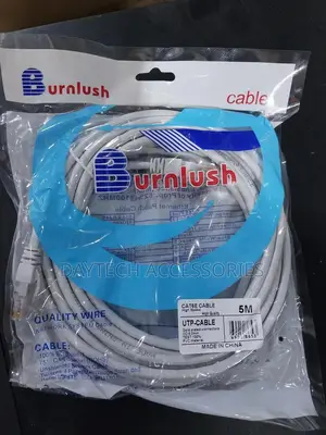 Ethernet Cable 5m, Cat 6e/Cat6 Ethernet Cable High Speed
