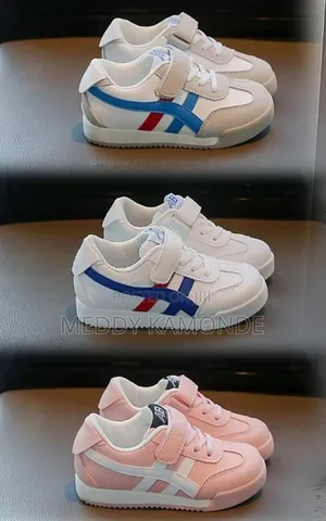White Kids Shoes