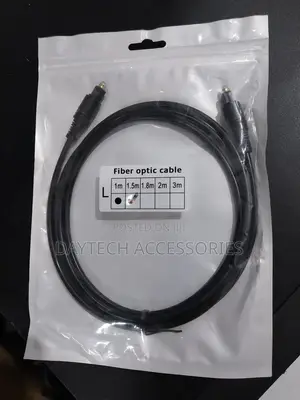 Optical Audio Cable 1.5 Meters
