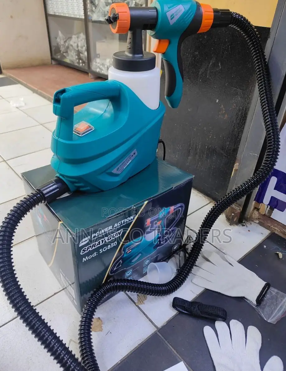 Power Action Electric Compressor Spray Gun