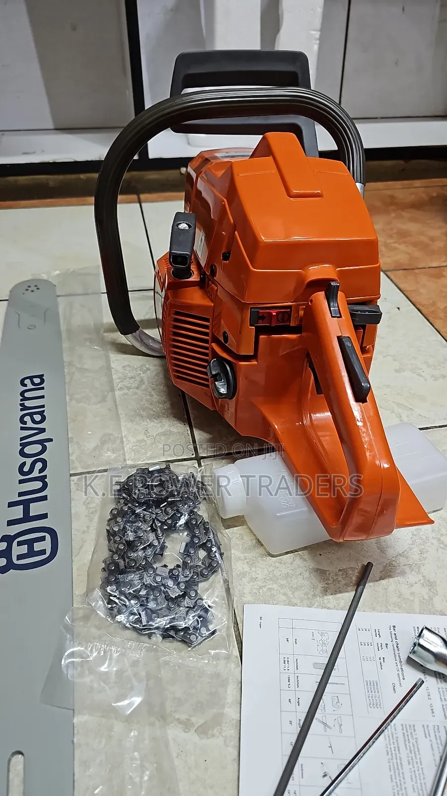 FULL Set 272xp Husqvarna Powersaw