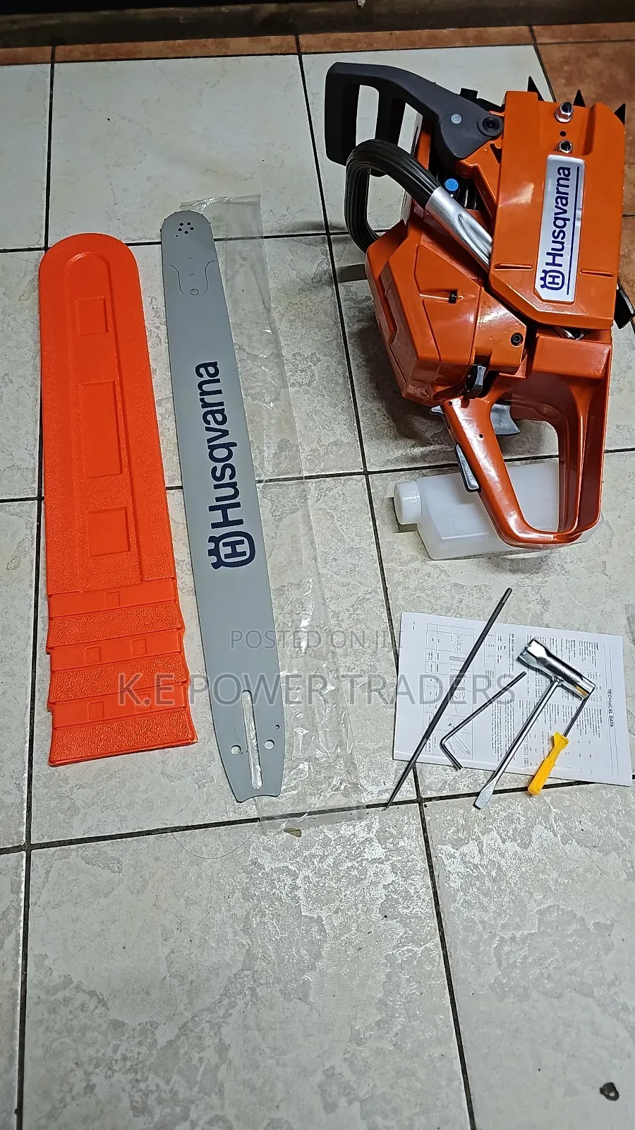 FULL Set 272xp Husqvarna Powersaw