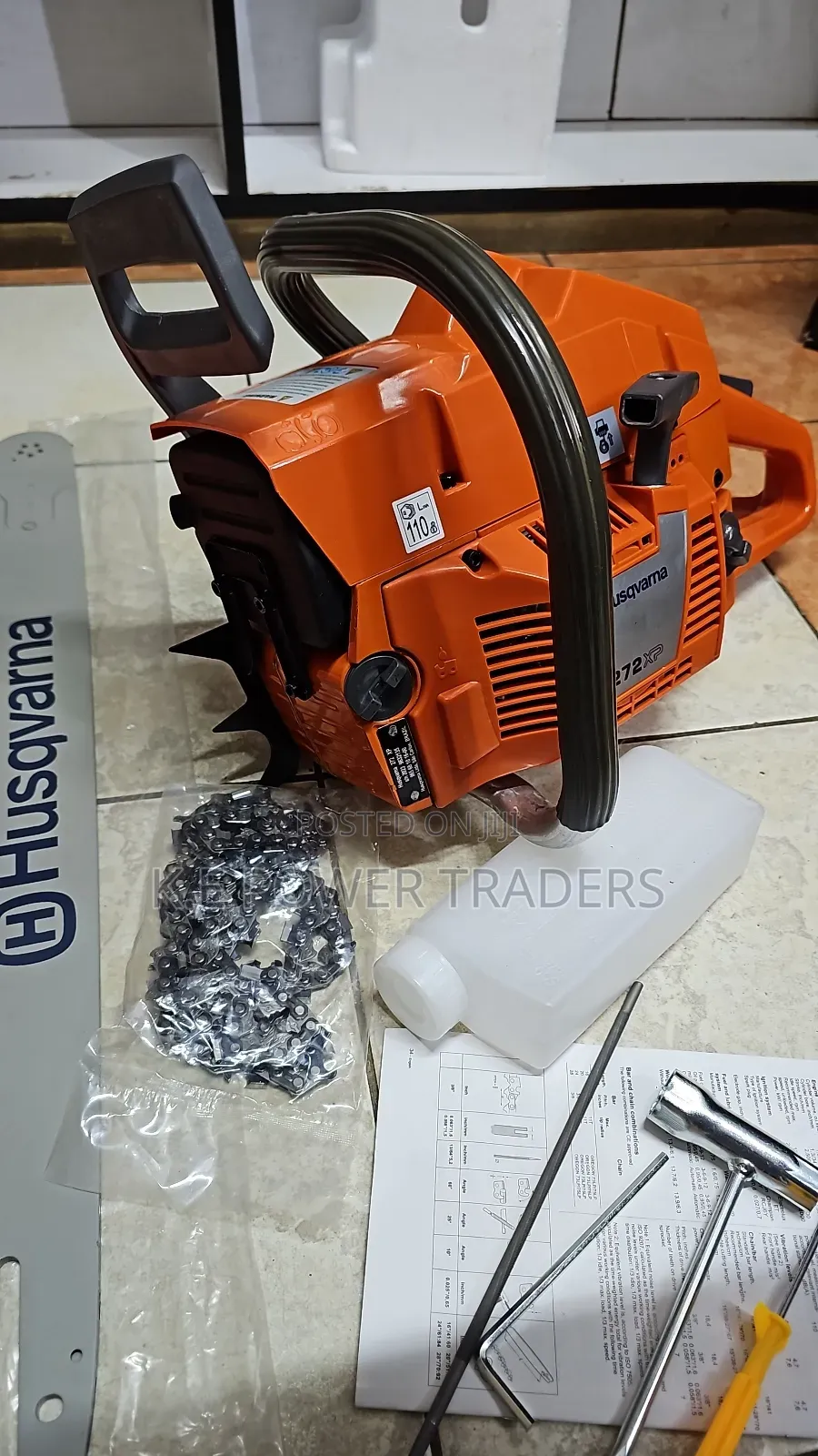 FULL Set 272xp Husqvarna Powersaw