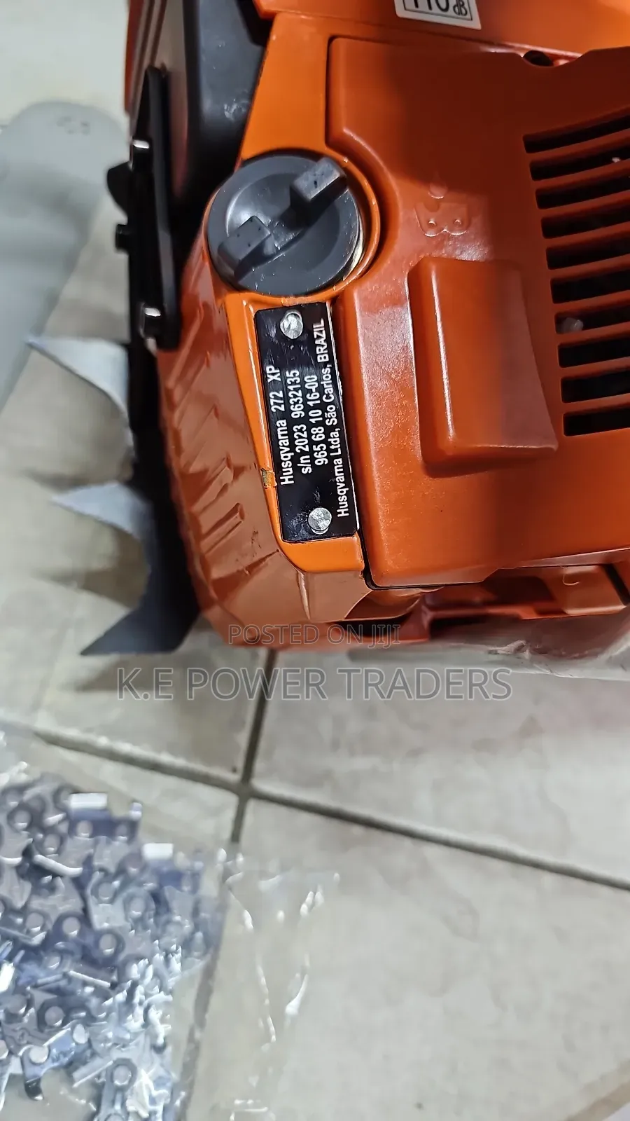 FULL Set 272xp Husqvarna Powersaw