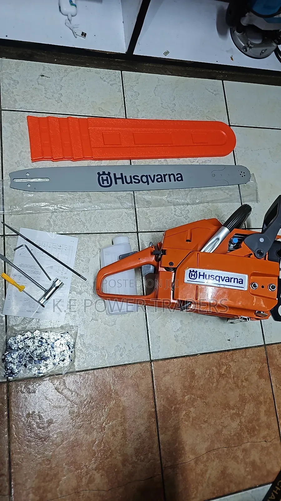 FULL Set 272xp Husqvarna Powersaw