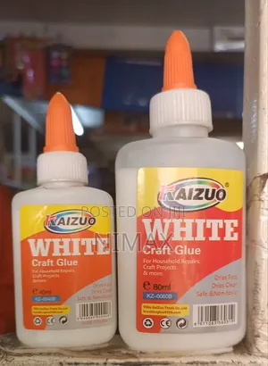 White Craft Glue 80ml