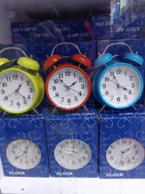 Alarm Clock Assorted Colours