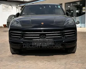 Porsche Cayenne Base AWD 2019 Black