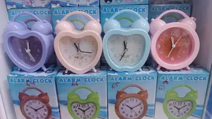 Mini Alarm Clock Multi Coloured