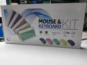 Rechargable Keyboard and Mouse Kit
