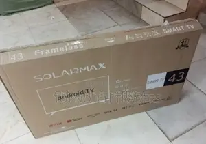 Solarmax 43inches Smart Android Tv