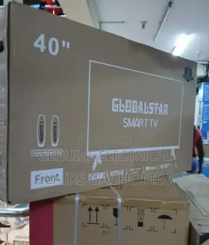 Global Star 40inches Smart Android Tv