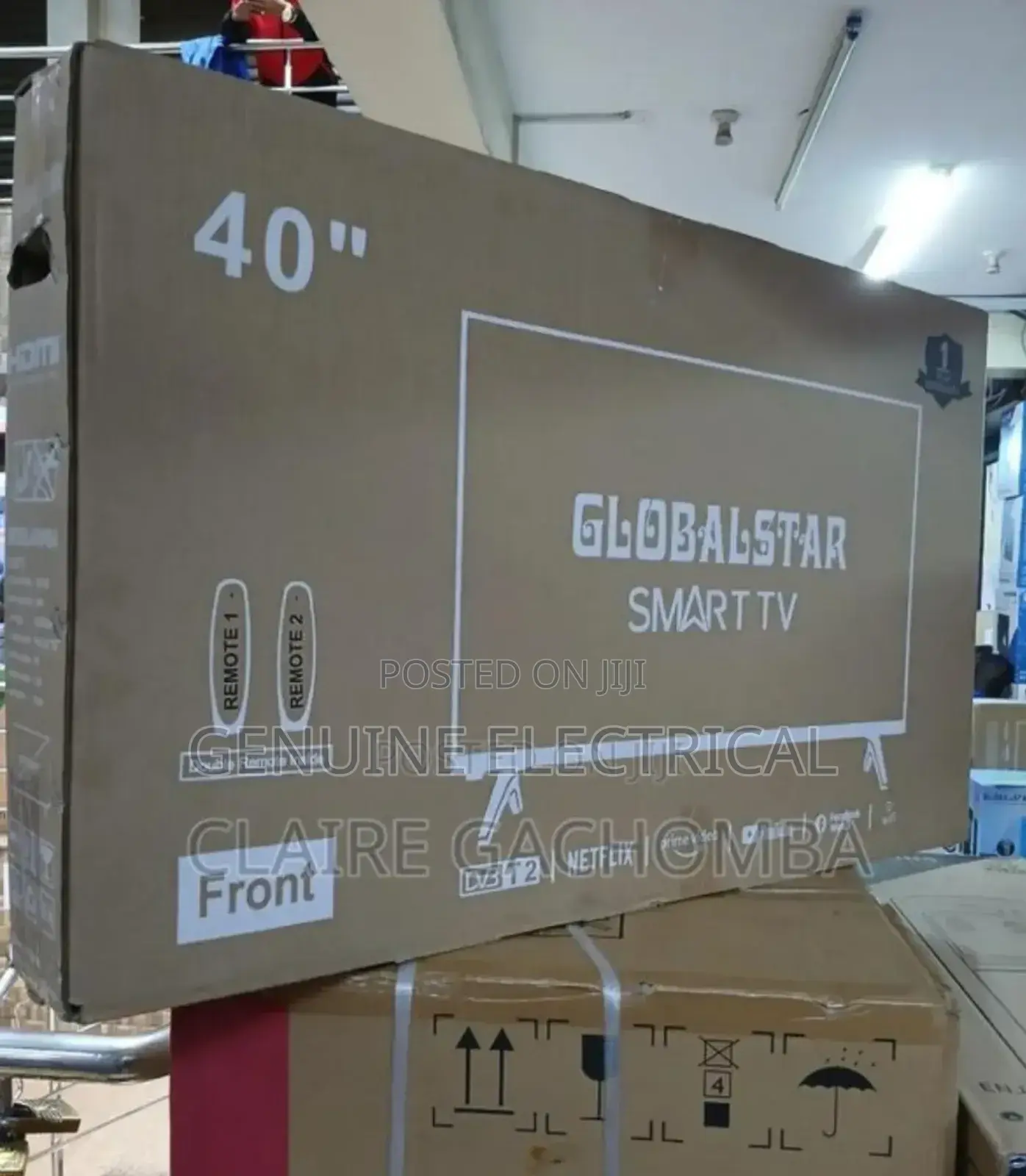 Global Star 40inches Smart Android Tv