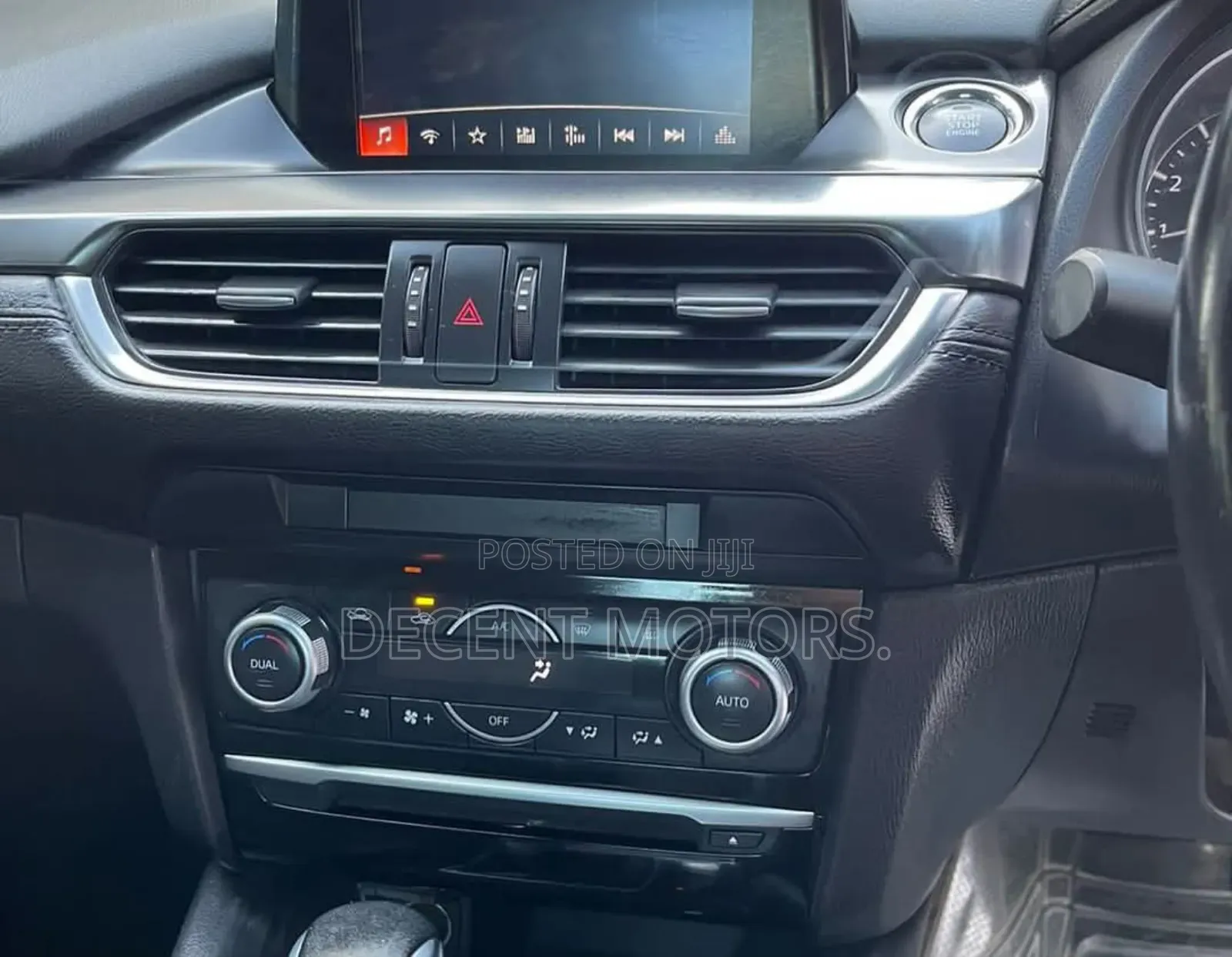 Mazda Atenza 2018 Blue