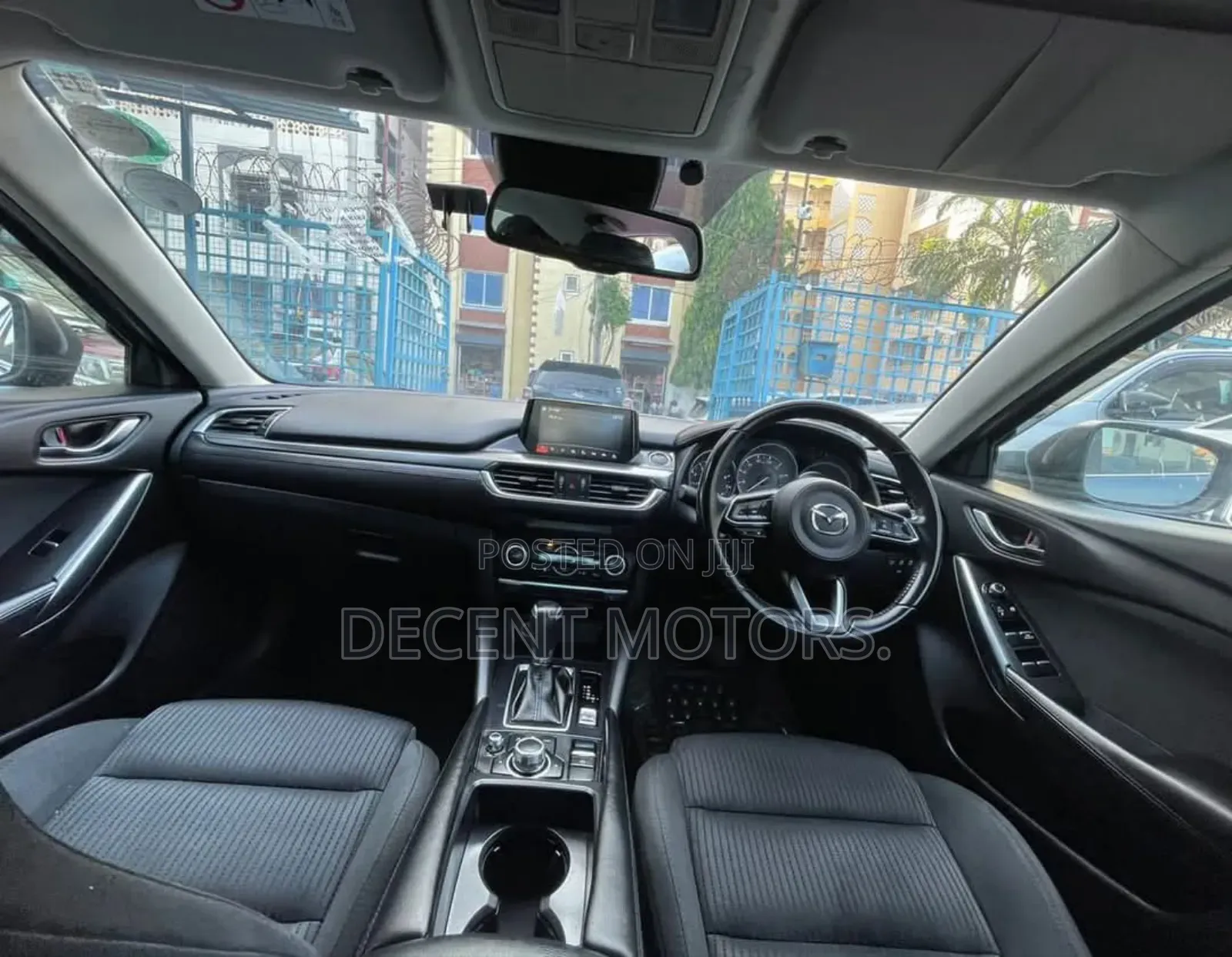 Mazda Atenza 2018 Blue