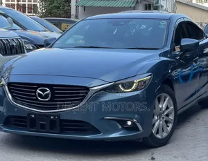 Mazda Atenza 2018 Blue