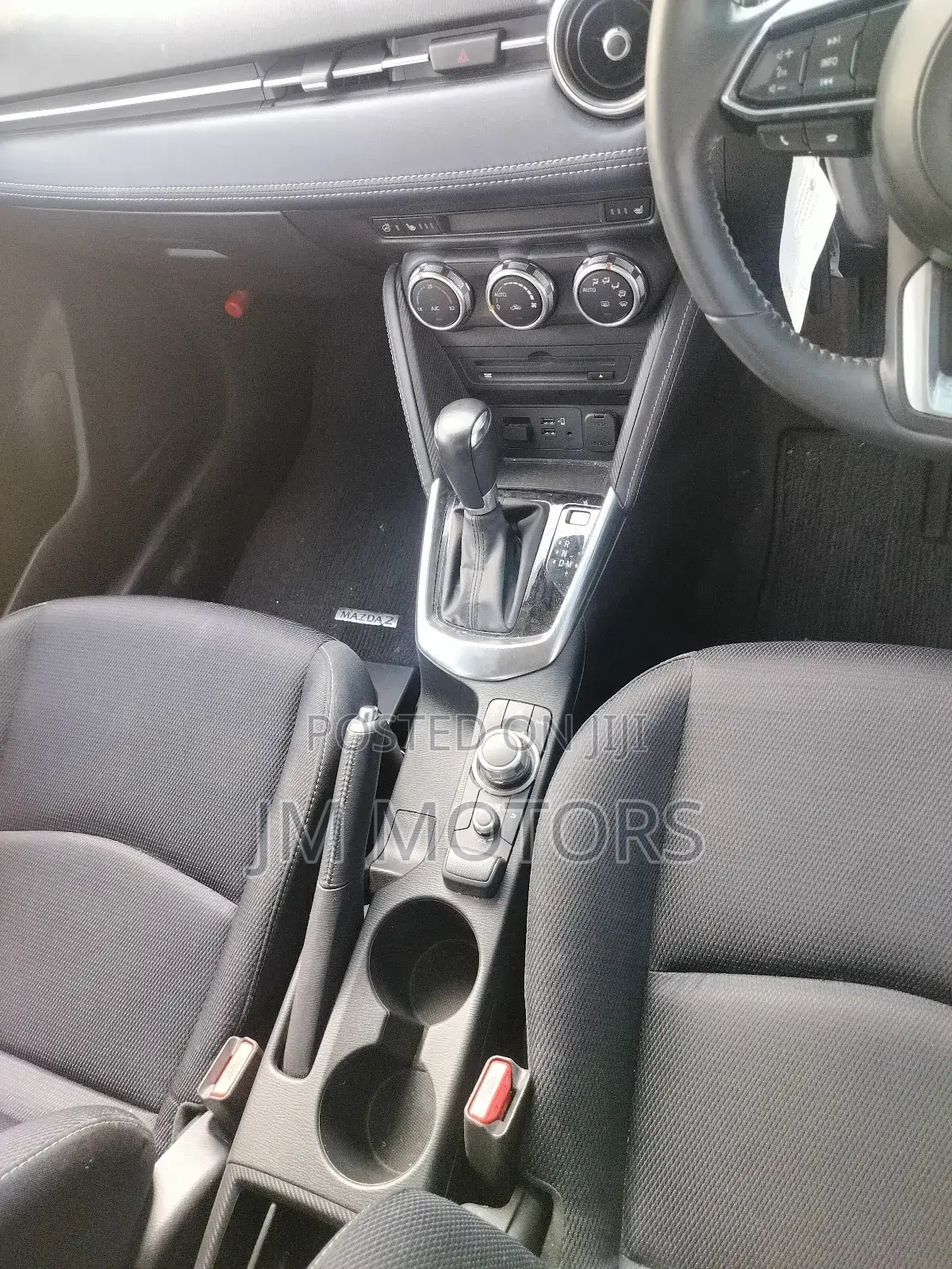 Mazda 2 2019 Gray