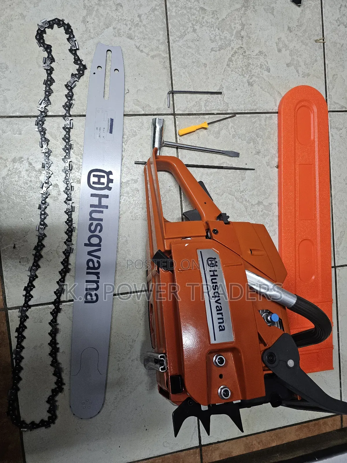 272xp Husqvarna Powersaw