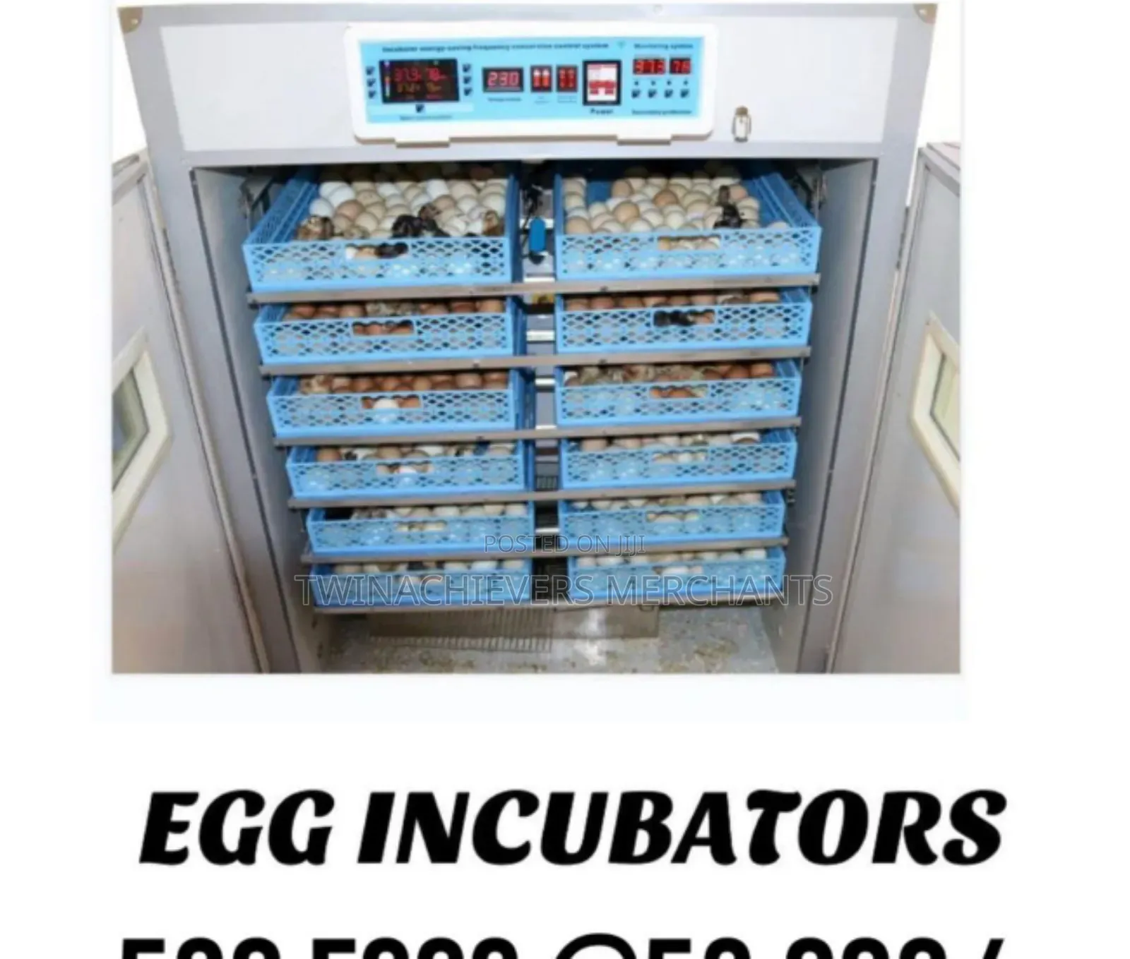 Automatic Egg Incubator 528eggs