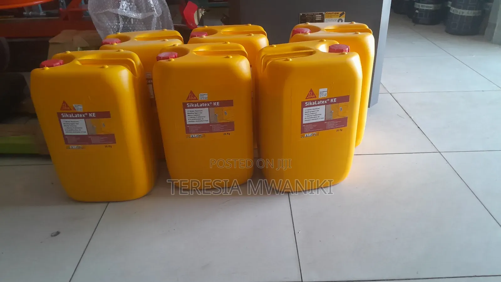 Sika Latex  Ke 25ltrs ( Bonding Agent)