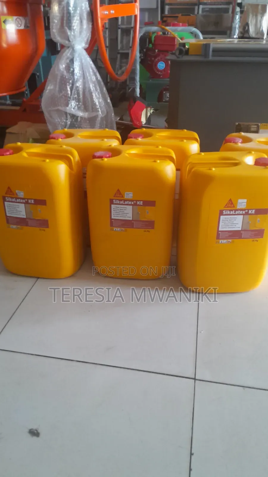 Sika Latex  Ke 25ltrs ( Bonding Agent)
