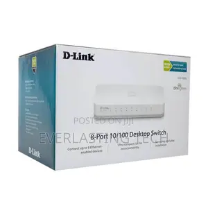 DES-1008C 8-Port 10/100 MBPS Unmanaged Switch
