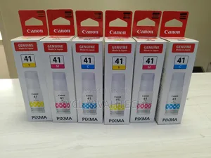 Canon Pixma 41 Yellow Magenta Cyan Color Ink