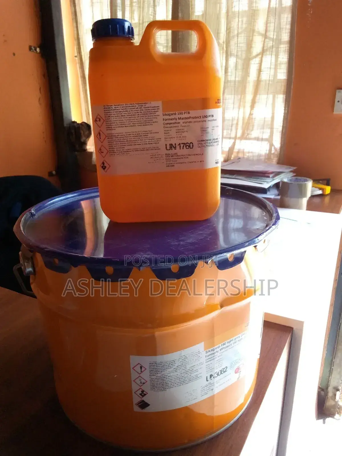 Masterseal Sikagard 190