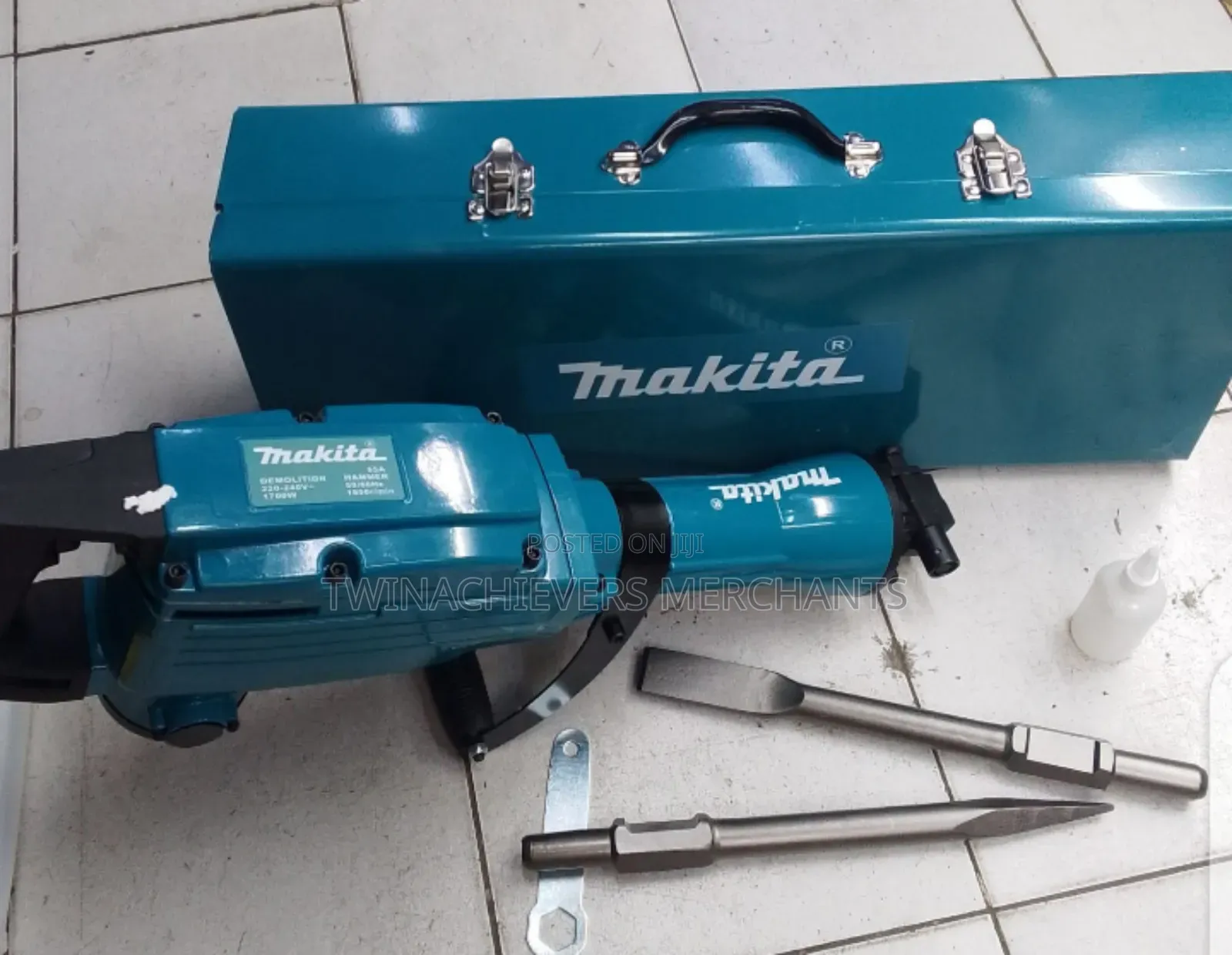 Jack Hammer/Makita Demolition Hammer 1700w
