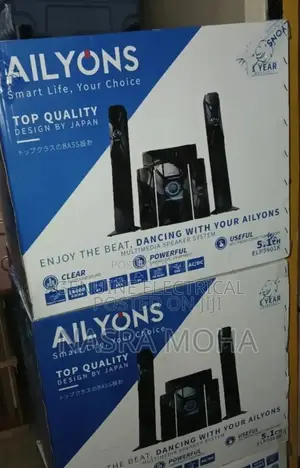 Ailyons Subwoofer 5 1