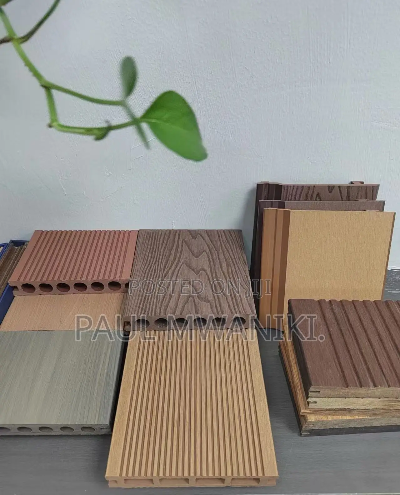 High Quality Wpc Decking Flooring