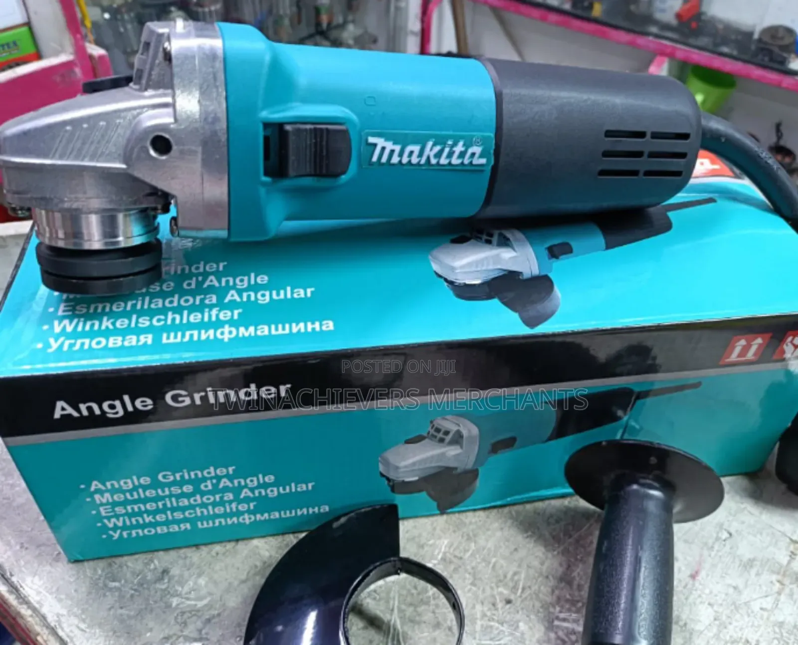 Makita Angle Grinder 4.5"Inch 840w