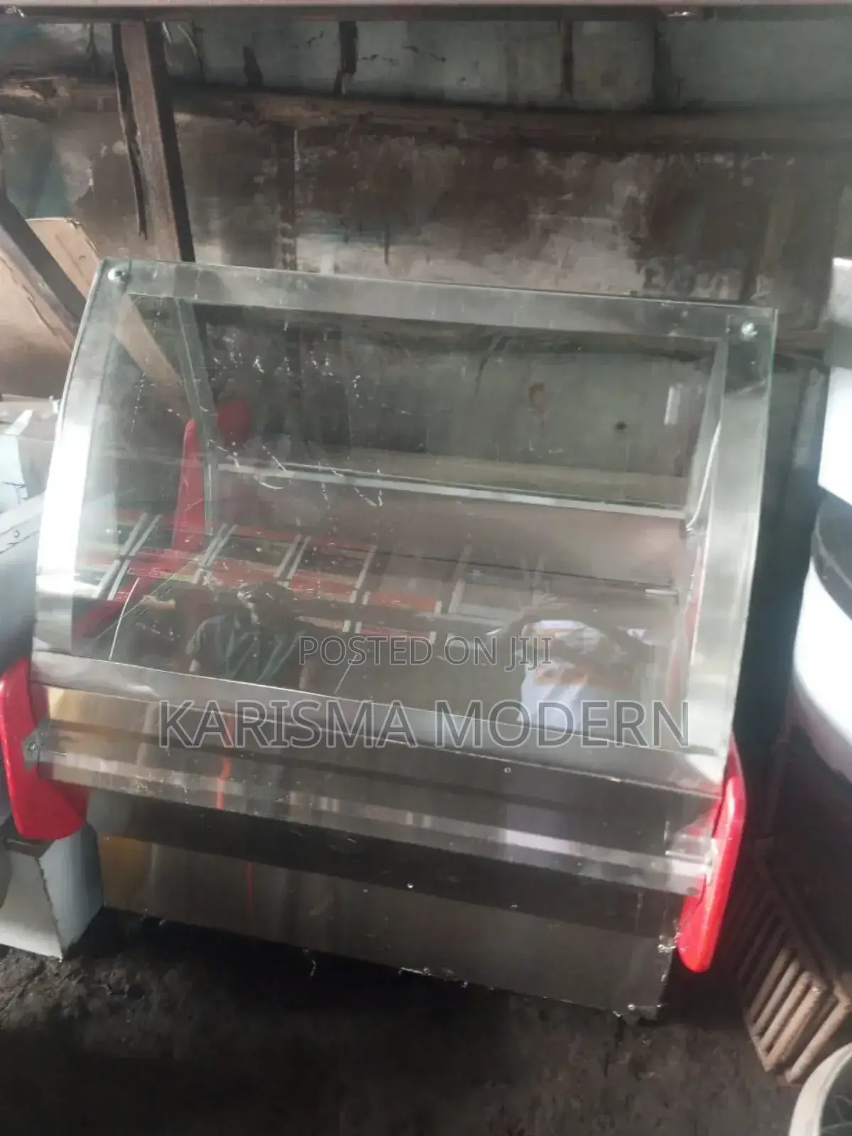 3 Ft Meat Chiller, Stainless Steel Available