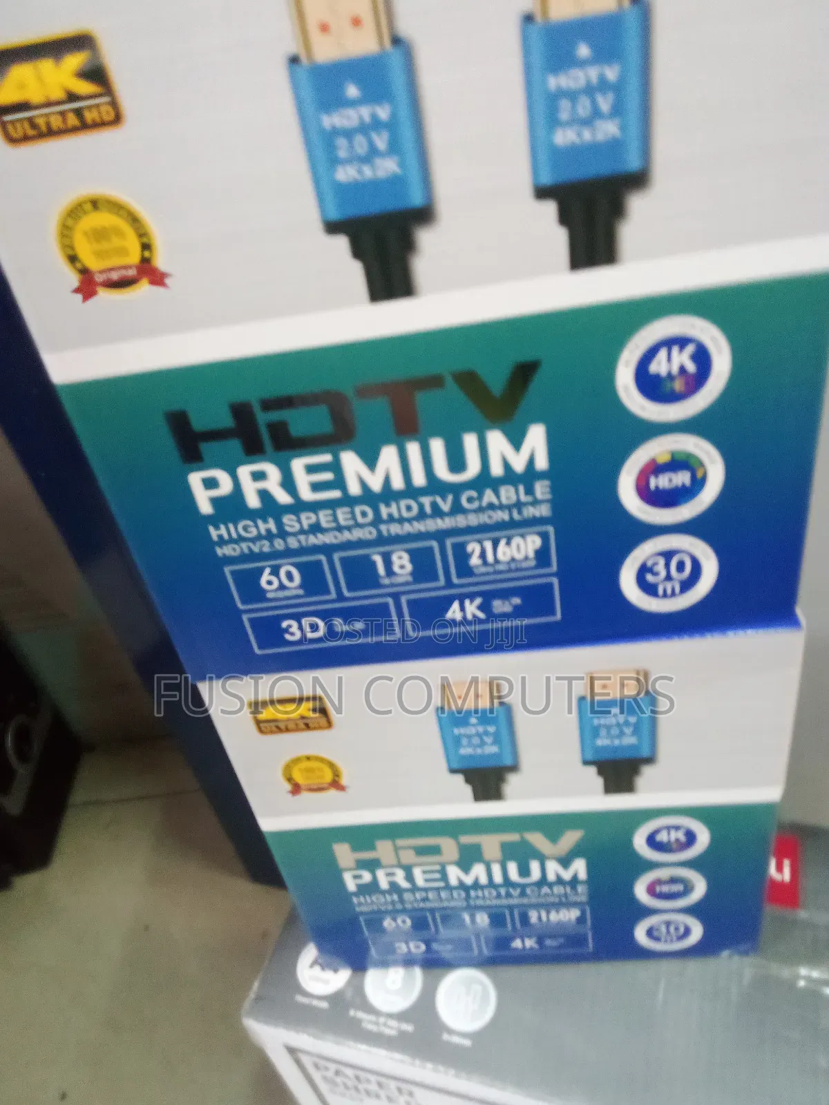  HDMI Cable Round 30m