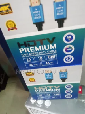  HDMI Cable Round 30m