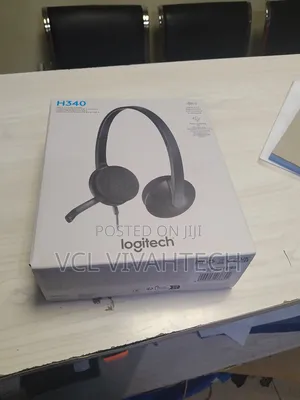 Logitech H340 Wired Headset