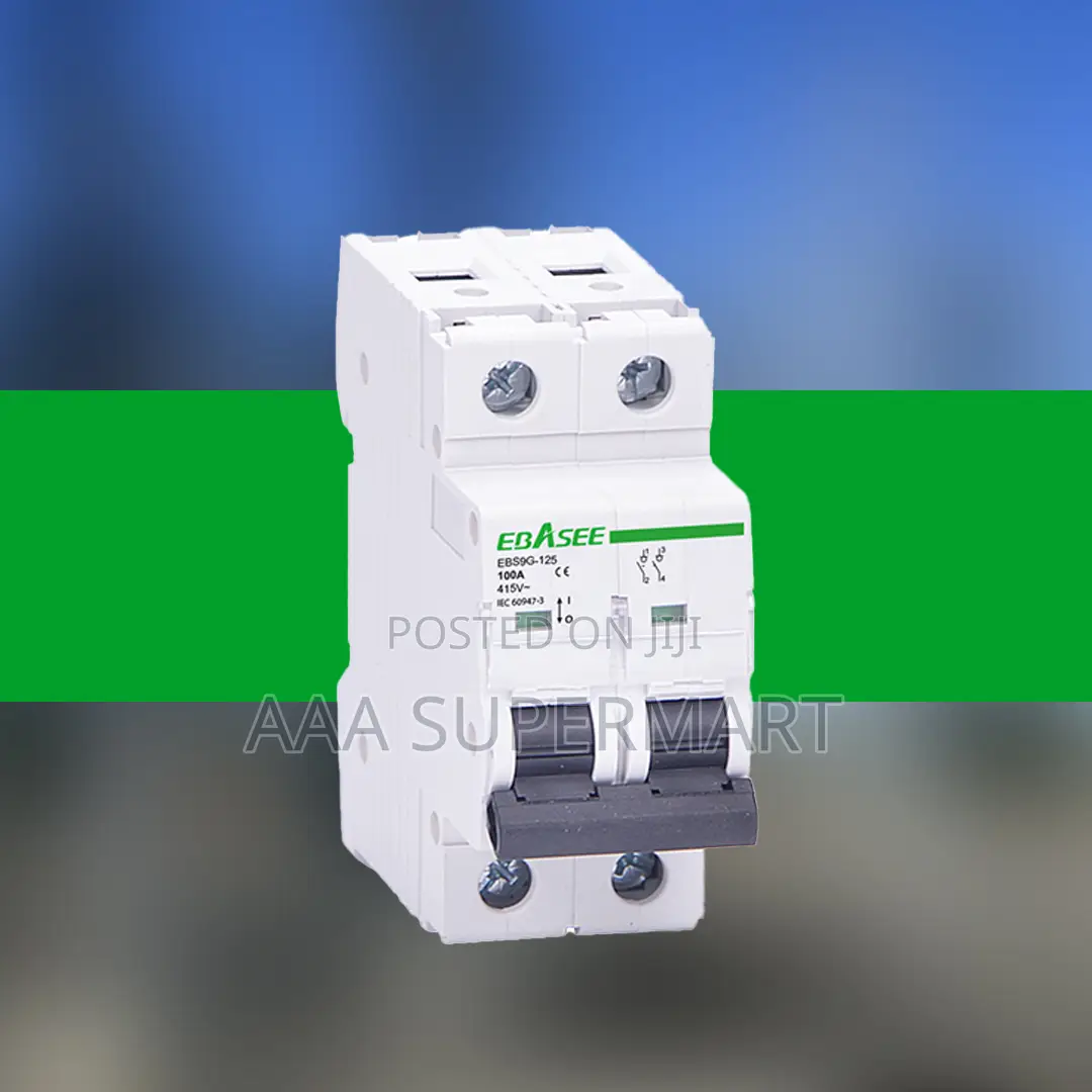 MCB Isolator Ebs9g-125/2p