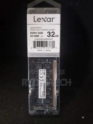Lexar Laptop Ram Ddr4 32gb 3200
