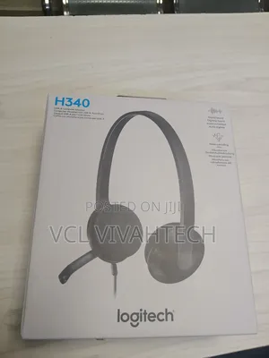 Logitech H340 Wired Stereo Headset