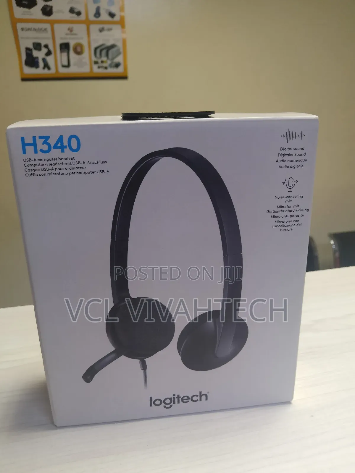 Logitech H340 Wired Stereo Headset