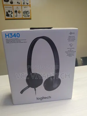 Logitech H340 Wired Stereo Headset