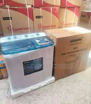 Brand New Vision 12kg Washing Machine