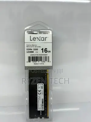 Lexar Desktop Ram Ddr4 16gb 3200