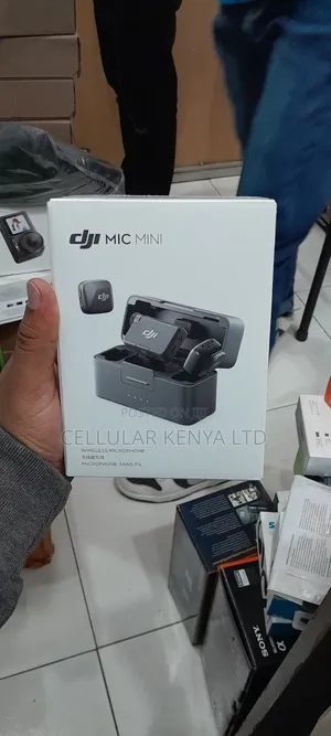 Dji Mic Mini 2-Person Compact Wireless Microphone System