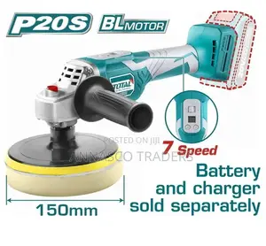 Quality TAPLI2001 Total Cordless Polisher 20v