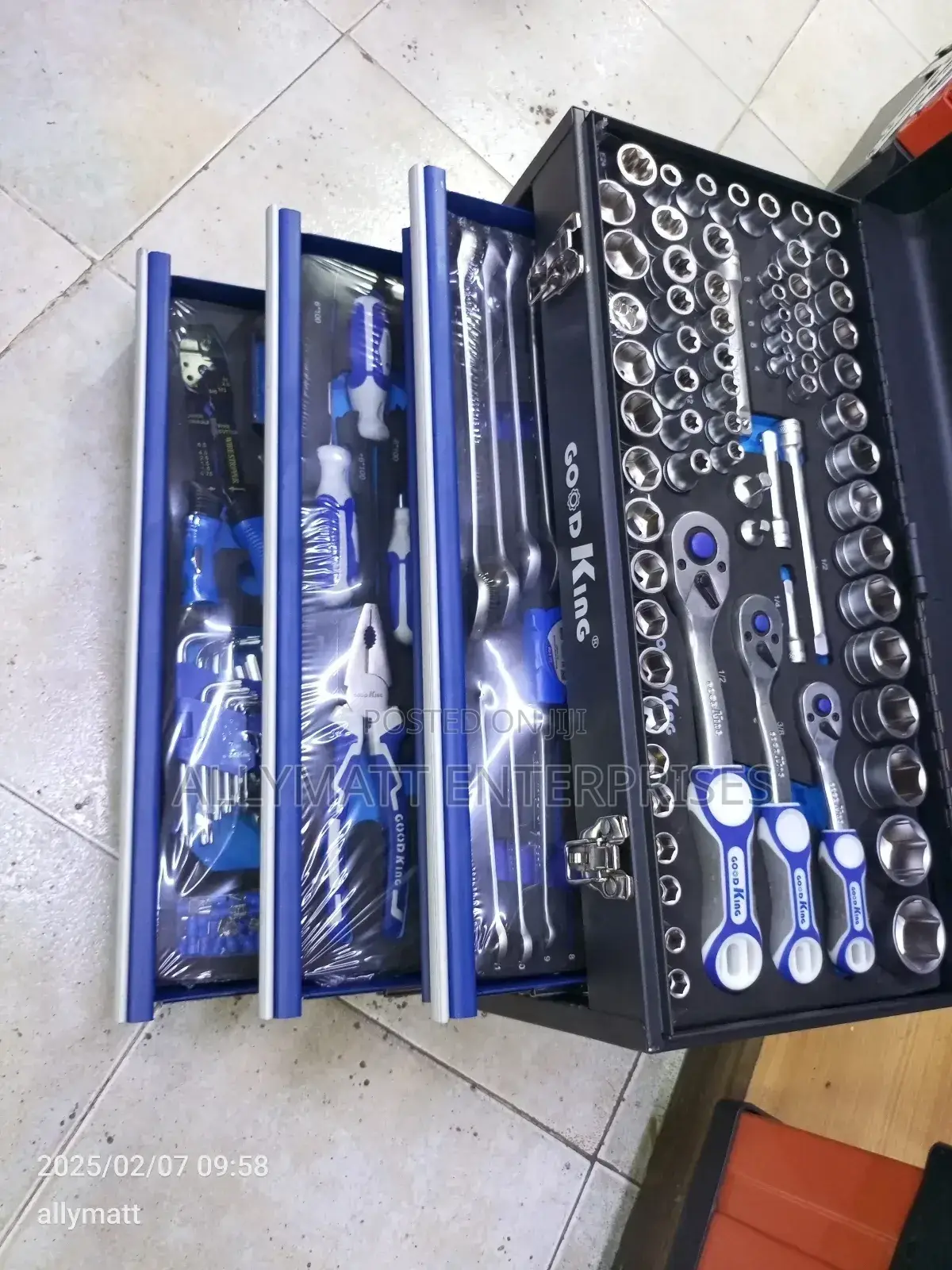 408pc Mechanical Multipurpose Tools