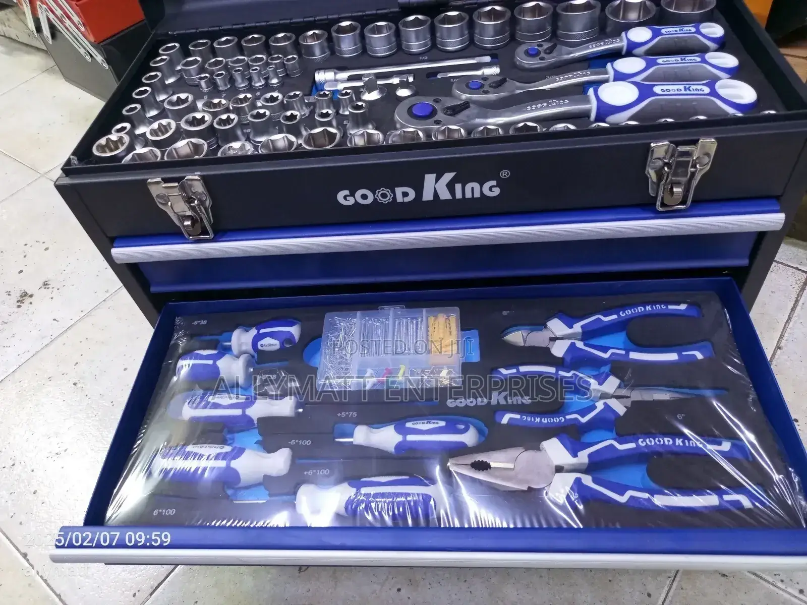 408pc Mechanical Multipurpose Tools