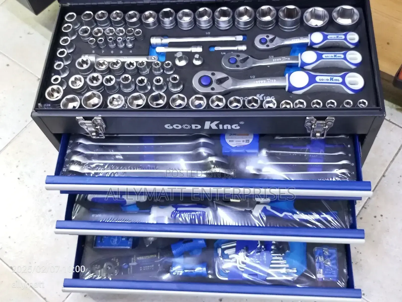 408pc Mechanical Multipurpose Tools