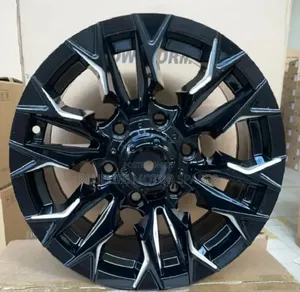 Size 15 Rims for Hilux/Hiace/Regius/Pick-Up/Pajero/ D-Max