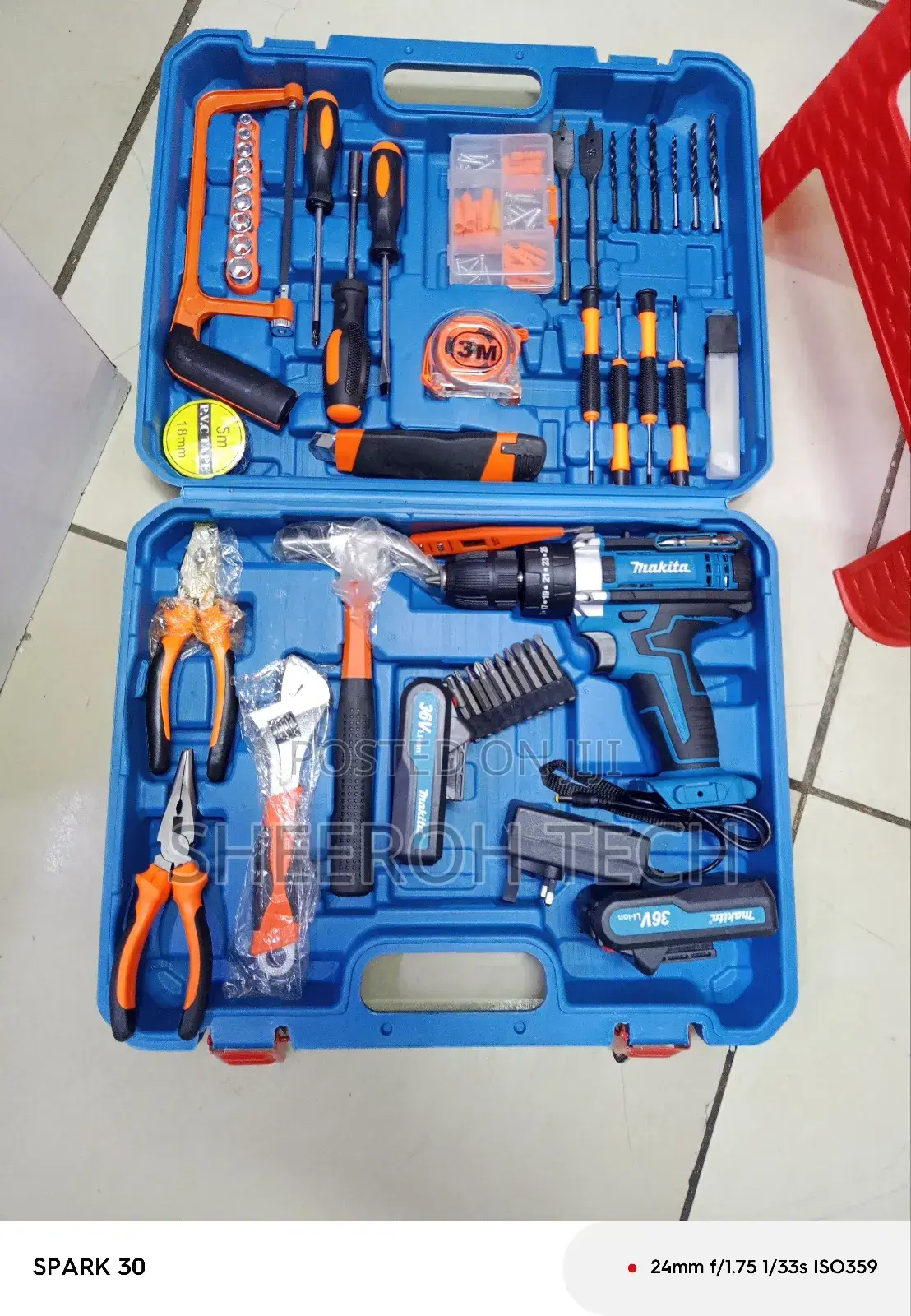 Makita Cordless Drill 36vts